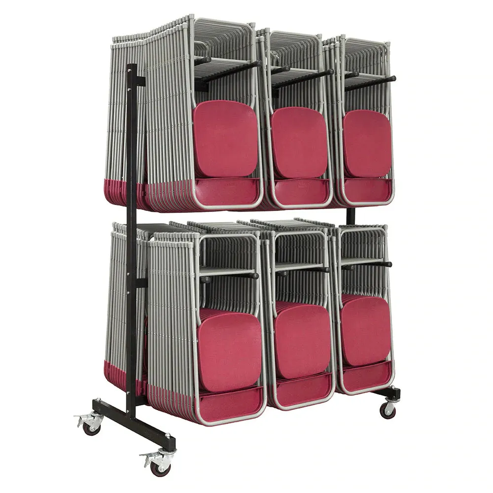 168 Folding Chair Trolley