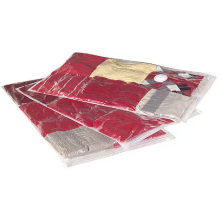 3 pc set of MightyStor Vacuum Bag‘s Large flat bag