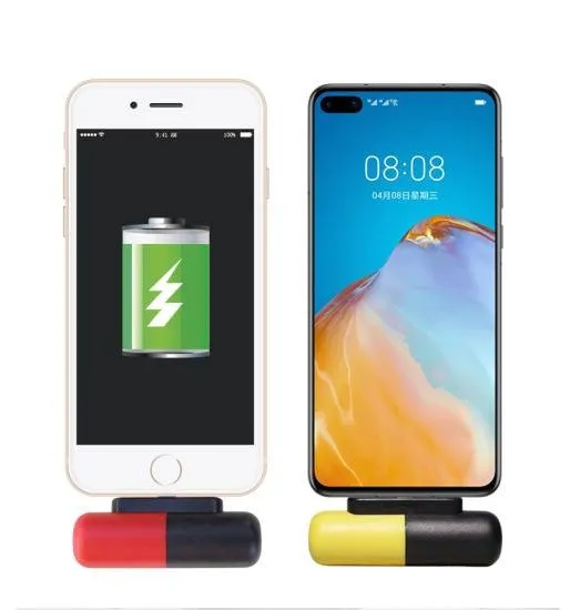 3000mAh Super Mini Emergency Capsule Power Bank (Type C/ Lightning)