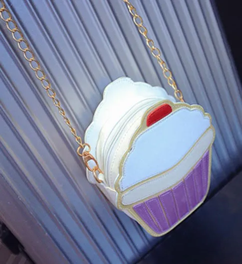 3D cupcake Handbag