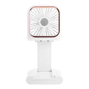 5-in-1 Folding Rechargeable Hands Free Mini Fan