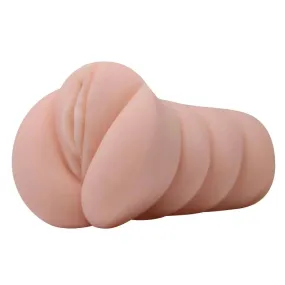 5.3-inch Hidden Desire Realistic Feel Flesh Pink Vagina Male Masturbator