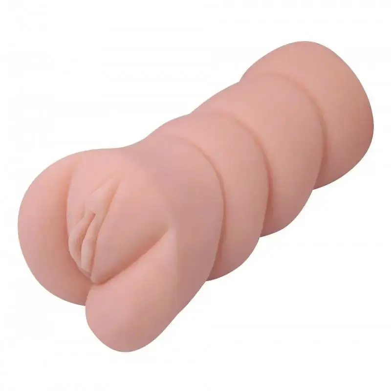 5.3-inch Hidden Desire Realistic Feel Flesh Pink Vagina Male Masturbator