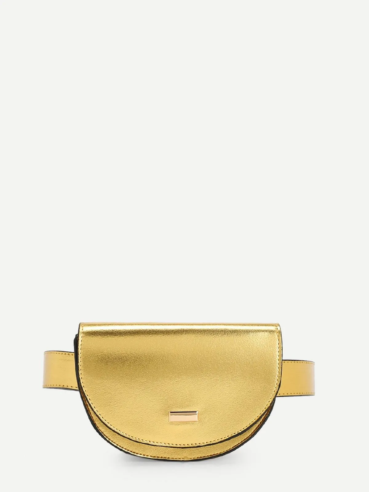 90s Gold funny pack waist bag