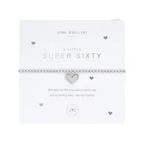 A Little 'Super Sixty' Bracelet | Silver Plated