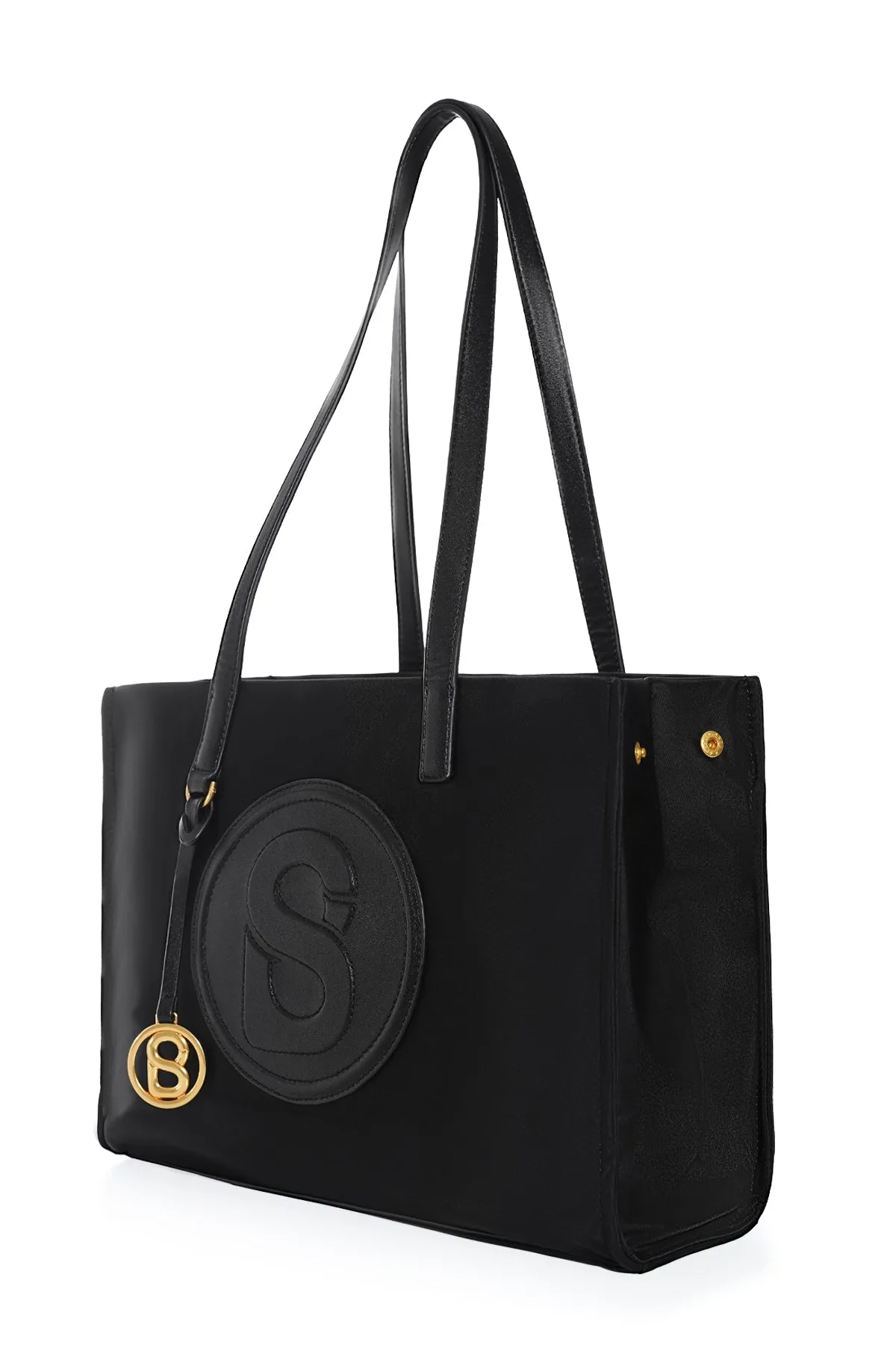 Aaliya Small Tote Bag - Black