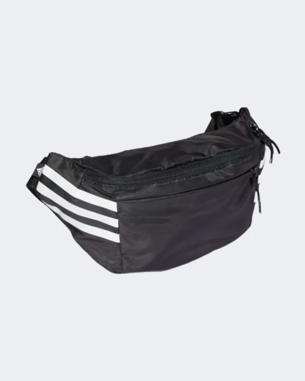 Adidas Classic Future Icon 3-Stripes Waist Unisex Originals Bag Black/White Hh7068