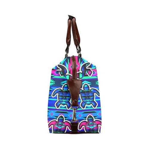 Adobe Sunset Turtle Classic Travel Bag