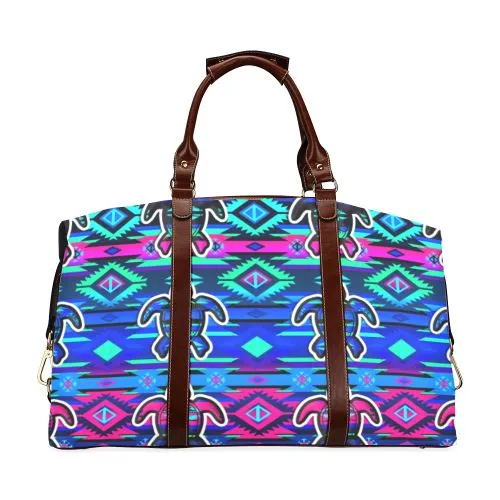 Adobe Sunset Turtle Classic Travel Bag