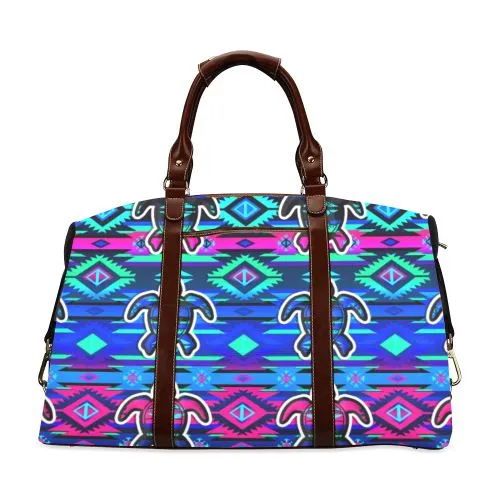 Adobe Sunset Turtle Classic Travel Bag