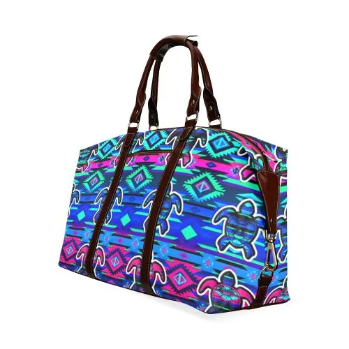 Adobe Sunset Turtle Classic Travel Bag