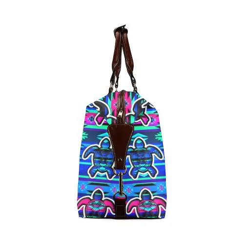 Adobe Sunset Turtle Classic Travel Bag