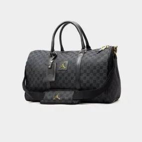 Air Jordan Monogram Duffle Bag "Black" MA0759 023