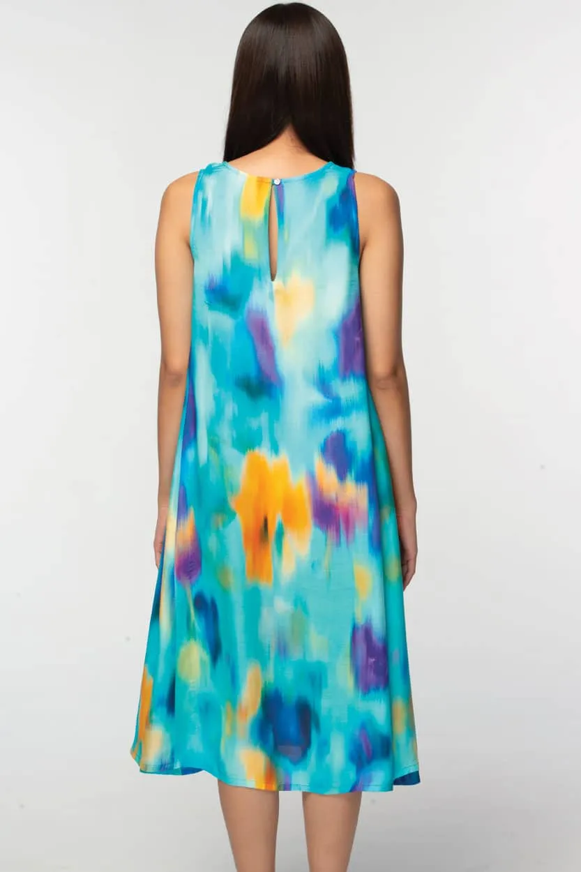 Aisha Cupro Dress