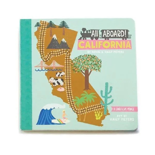 All Aboard! Primer Board Books