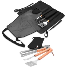 Altitude Griller 4-Piece Nyama Choma Apron Set