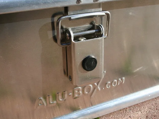 Alu-Box 56 Liter Aluminum Storage Case ABS56