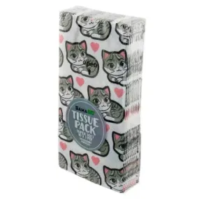 Animals: Kitten - Tissue Travel Pack