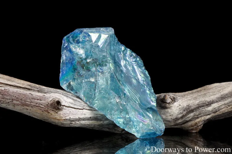 Aqua Aura Danburite Crystal Synergy 12 Stone