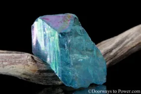 Aqua Aura Danburite Crystal Synergy 12 Stone