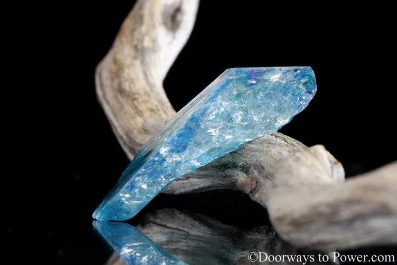 Aqua Aura Danburite Crystal Synergy 12 Stone