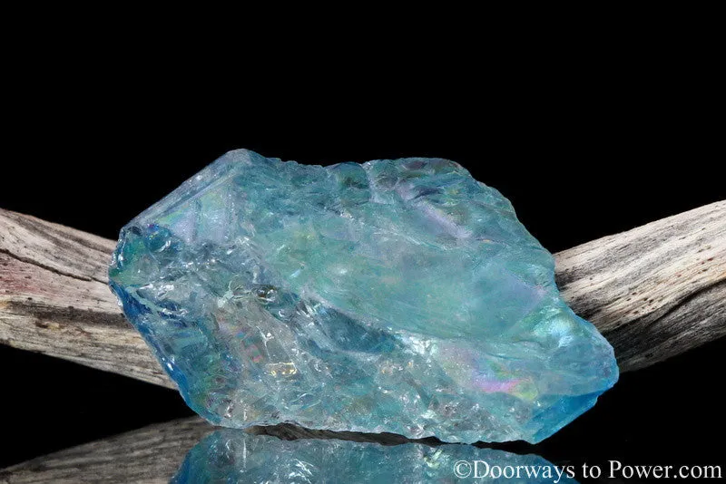 Aqua Aura Danburite Crystal Synergy 12 Stone