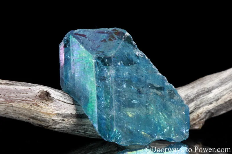 Aqua Aura Danburite Crystal Synergy 12 Stone