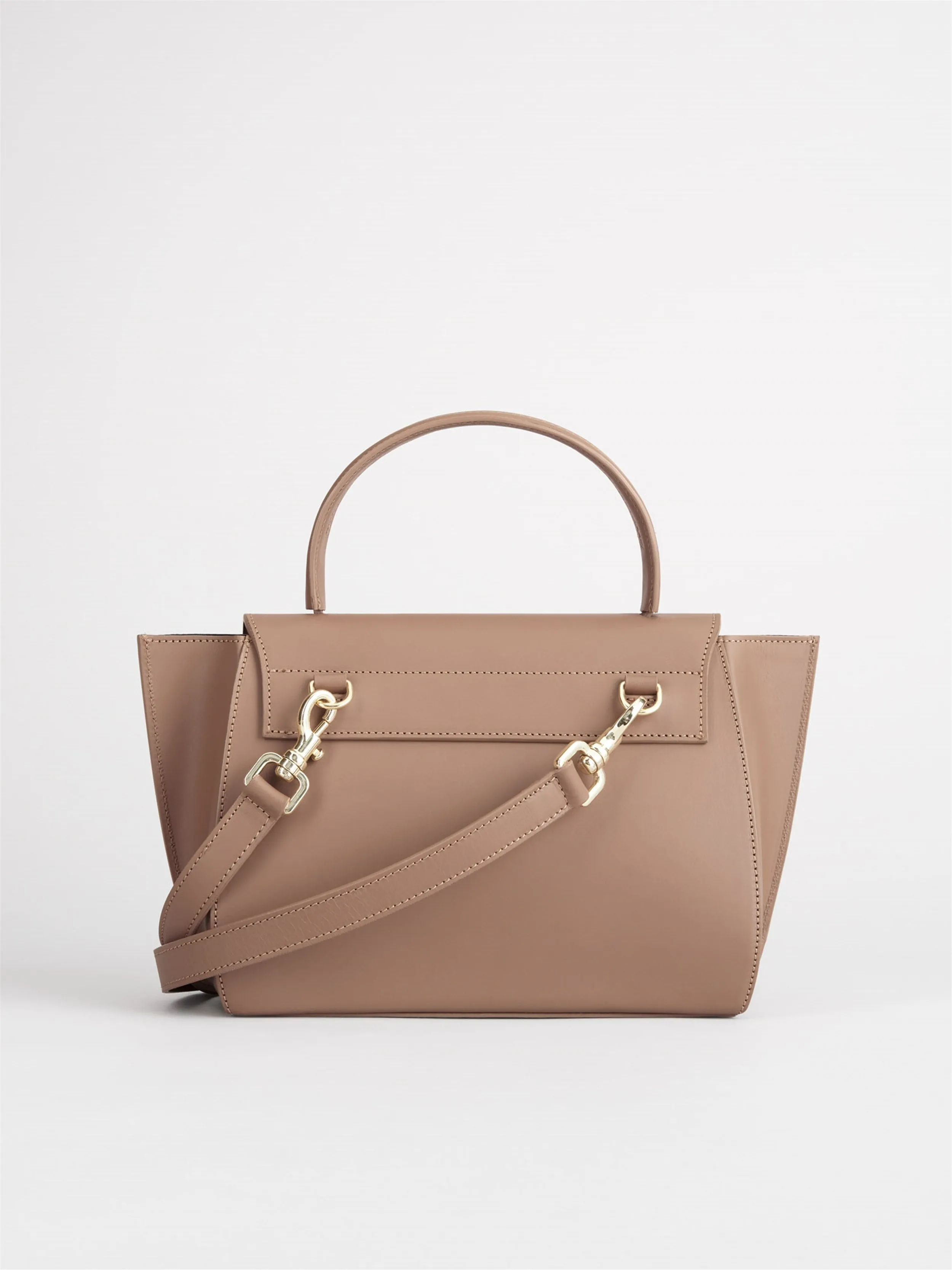 Arezzo Hazelnut Handbag