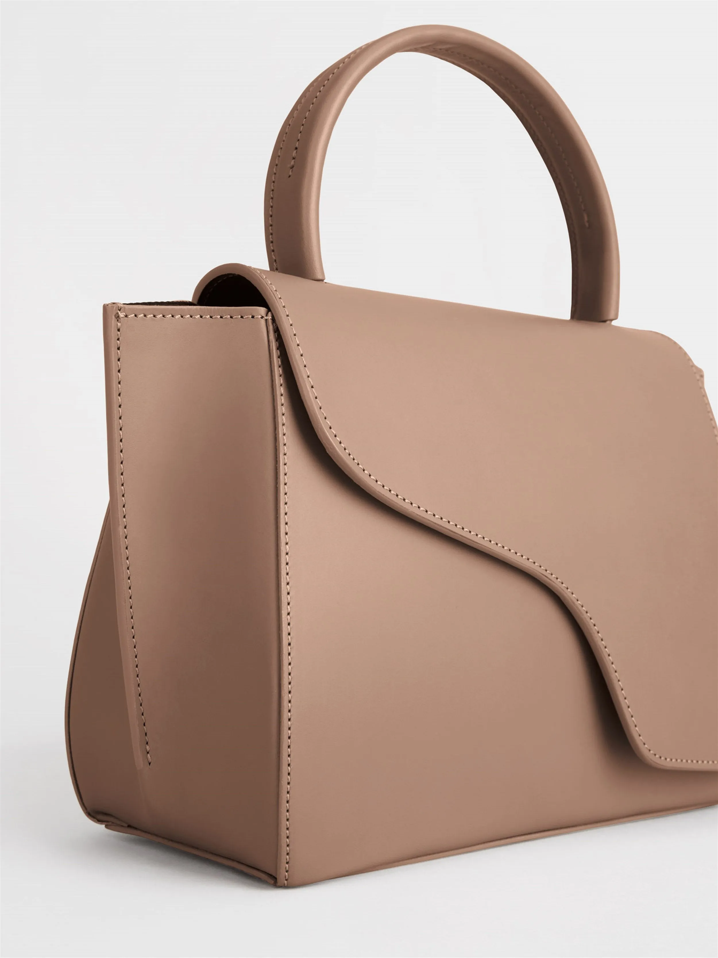 Arezzo Hazelnut Handbag