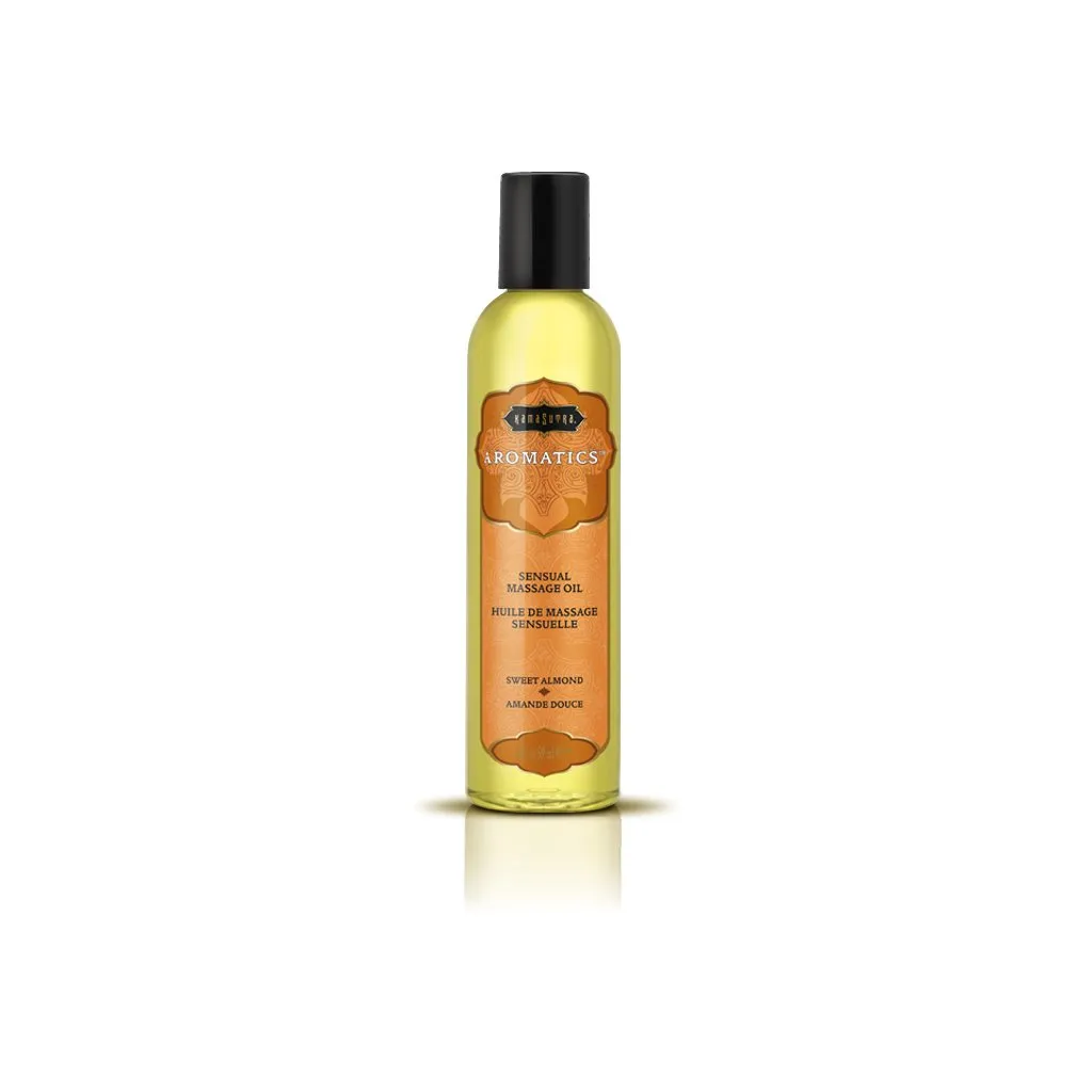 Aromatic Massage Oil Sweet Almond 2 Oz