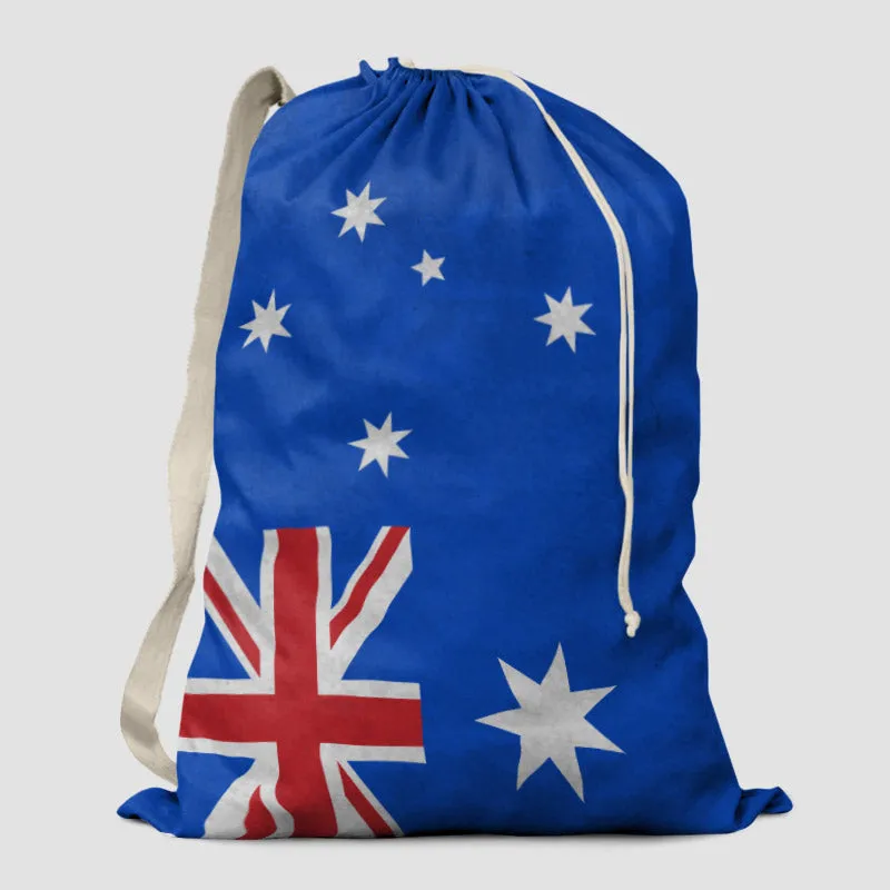 Australian Flag - Laundry Bag