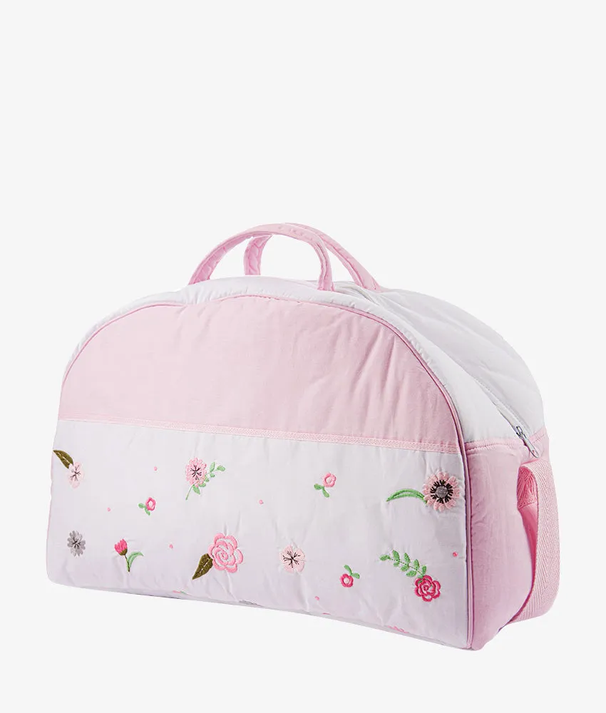 Baby Duffel Bag (XL) – Flower Theme