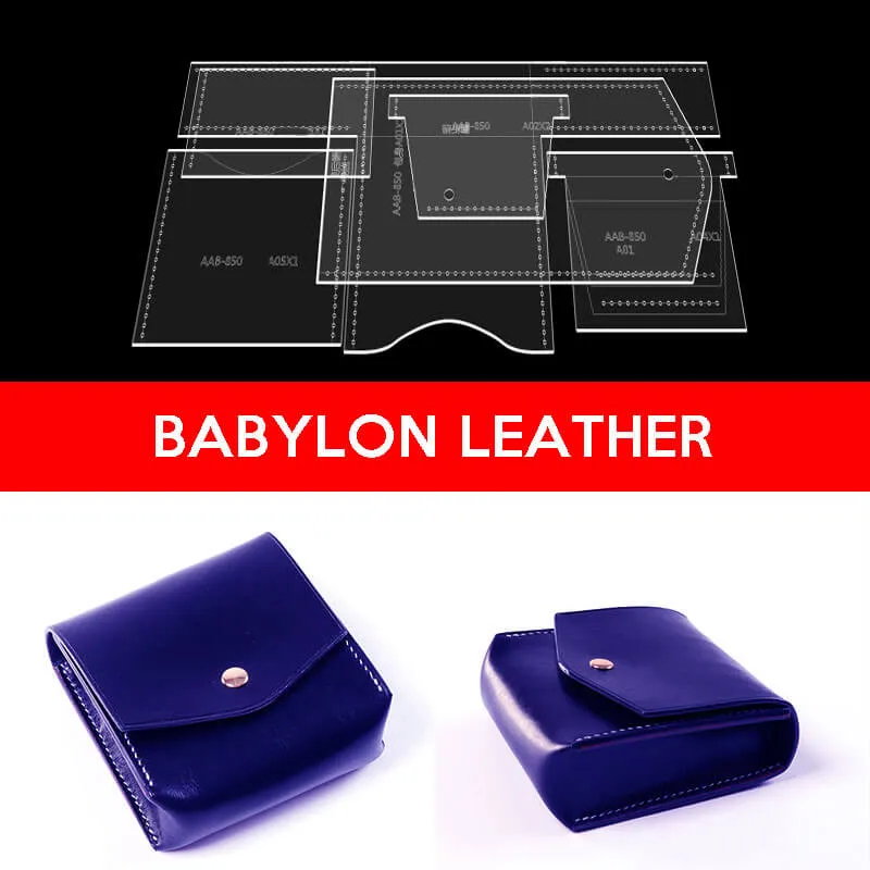 BABYLON™ Mobile Hard Drive and Power Bank Clutch Pattern AAB-850