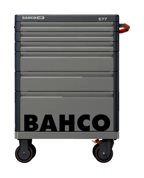 Bahco 1477K6GREY E77 Premium 6 Drawer Grey Mobile Roller Cabinet