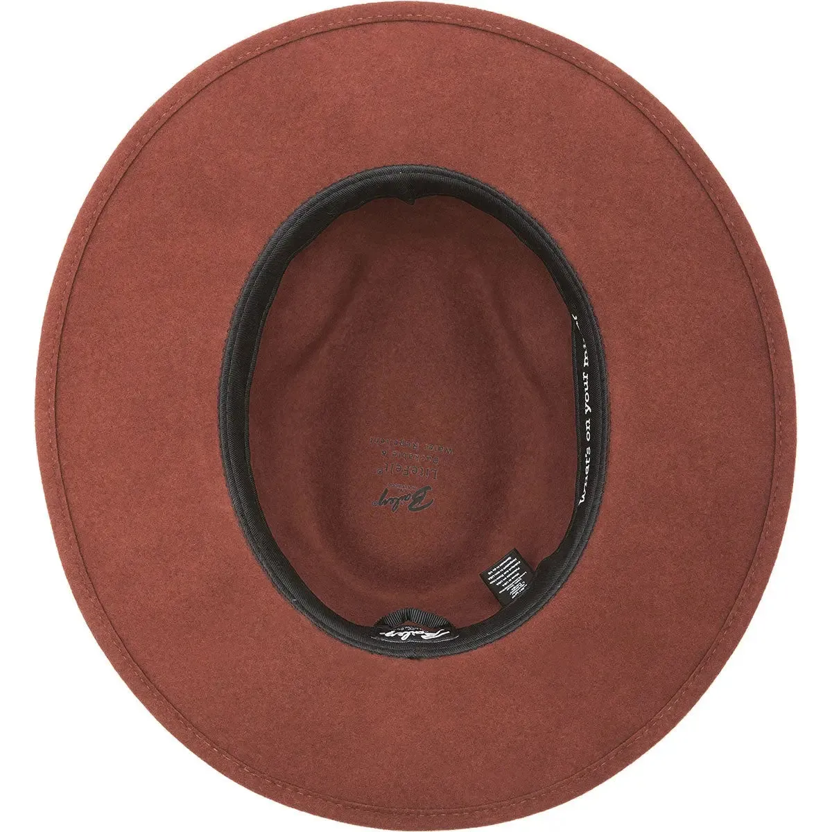 Bailey Burnell Wool LiteFelt® Fedora