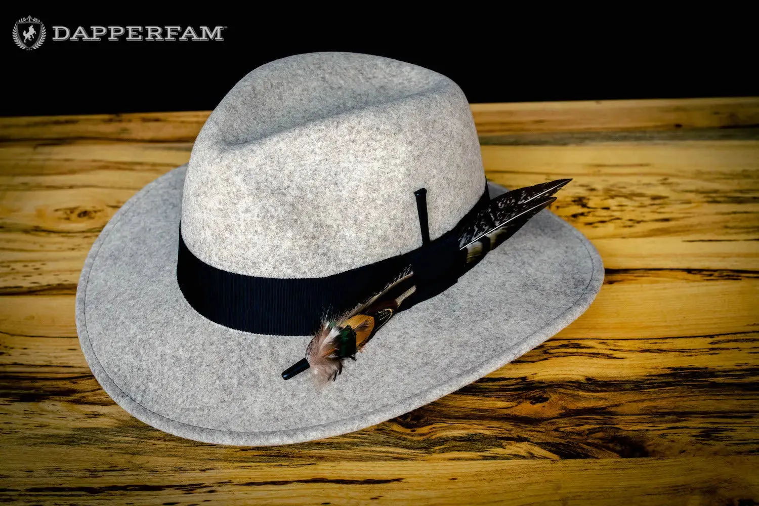 Bailey Burnell Wool LiteFelt® Fedora