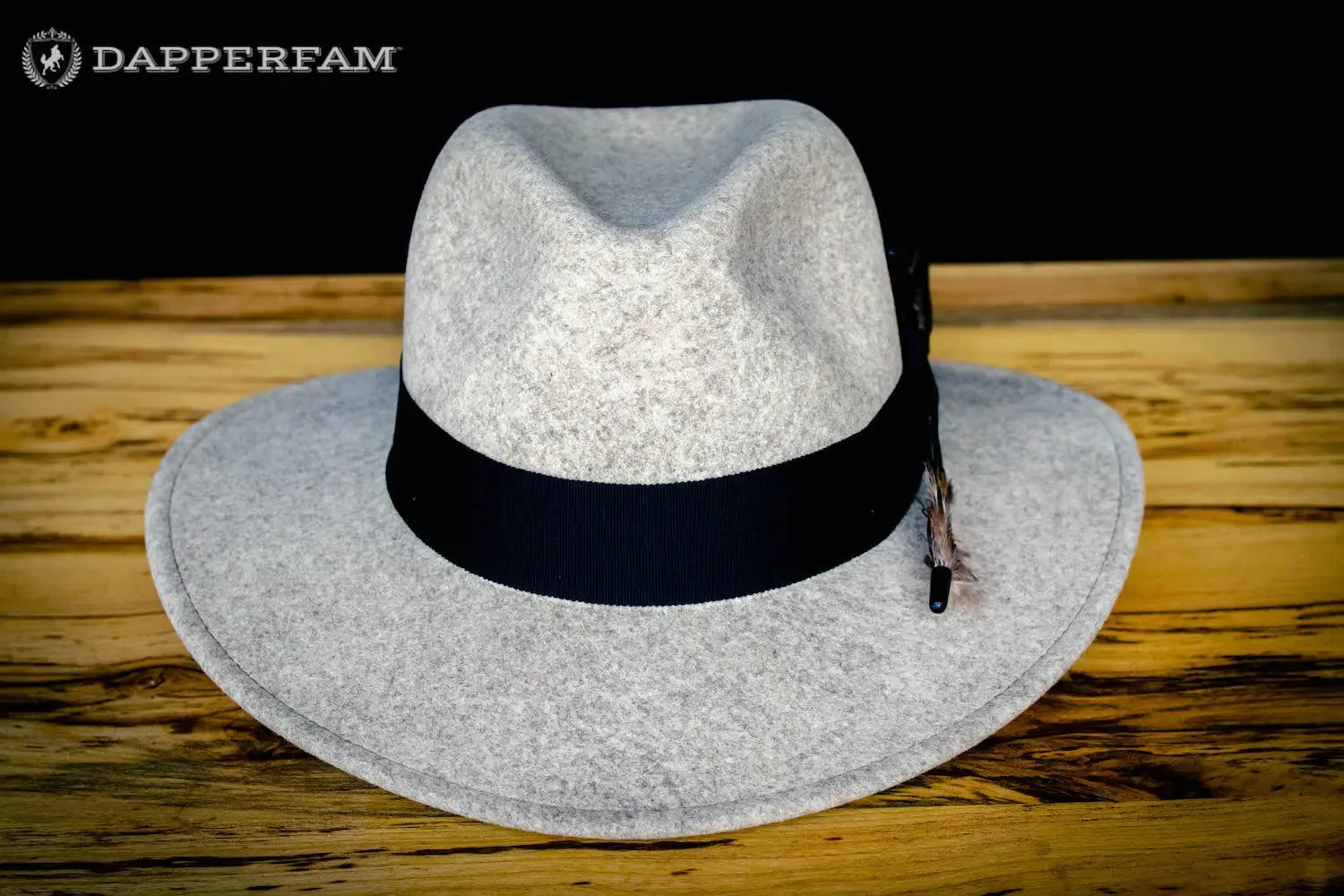 Bailey Burnell Wool LiteFelt® Fedora