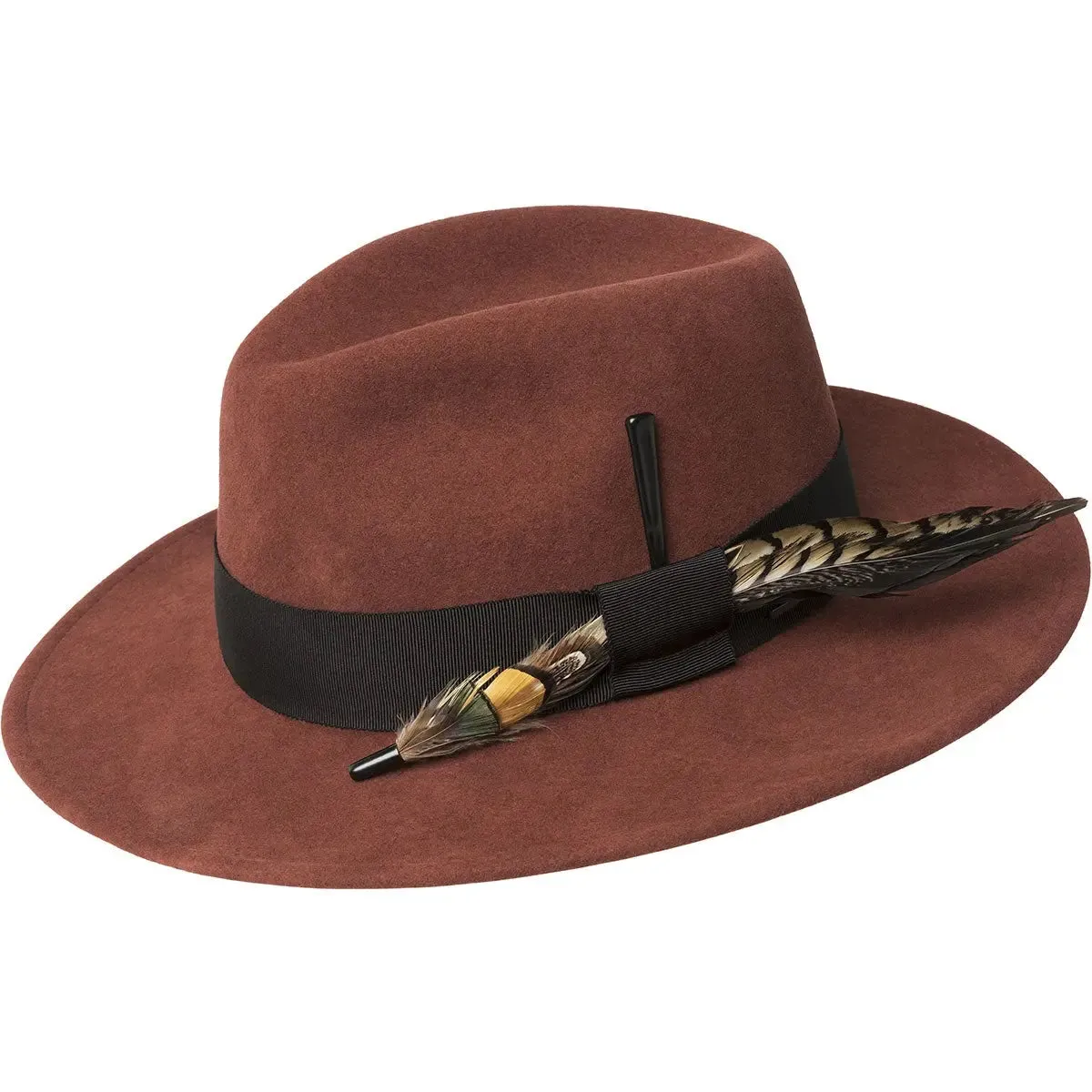 Bailey Burnell Wool LiteFelt® Fedora