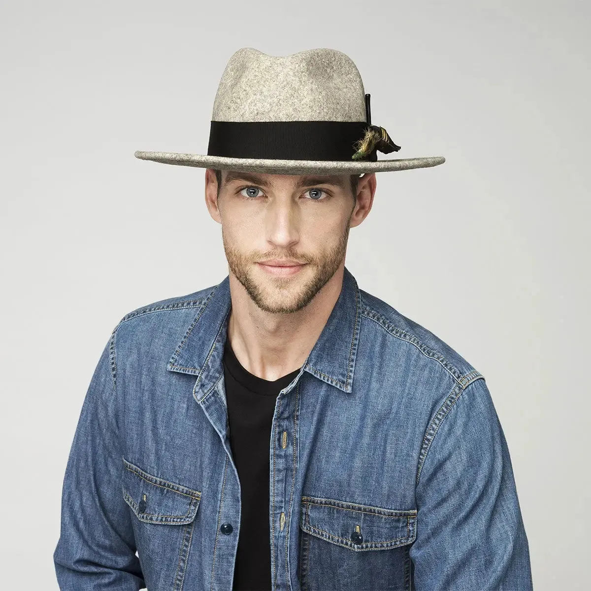 Bailey Burnell Wool LiteFelt® Fedora