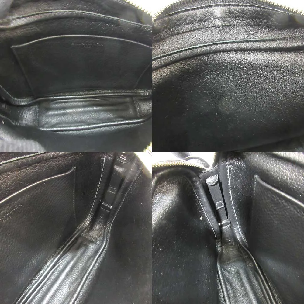 Balenciaga Everyday Camera Bag Black Leather