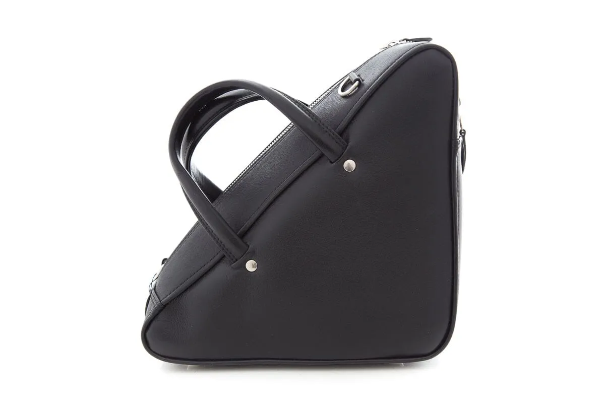 Balenciaga Triangle Duffle Black Handbag