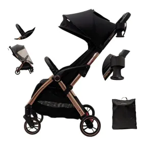 Bambini Prams Paris Travel Stroller ( FREE Bumper bar, Travel Bag, Insect Nest & Cupholder)