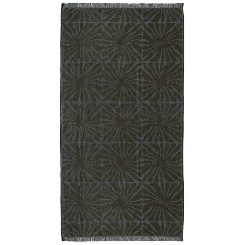 Bambury HiLo Dandy Khaki Beach Towel