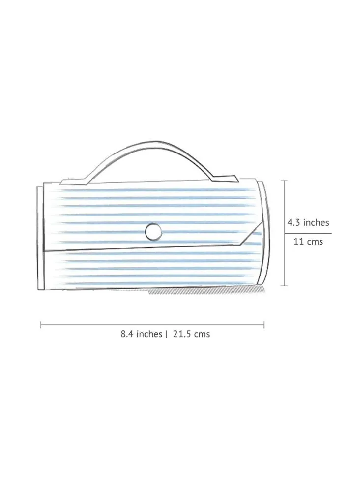 Barsaa Round Clutch - Changeable Sleeve