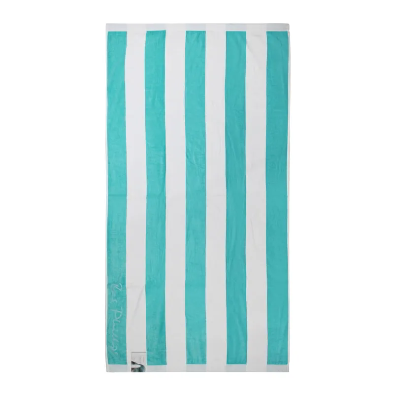 Bas Phillips Cabana Aqua Beach Towel