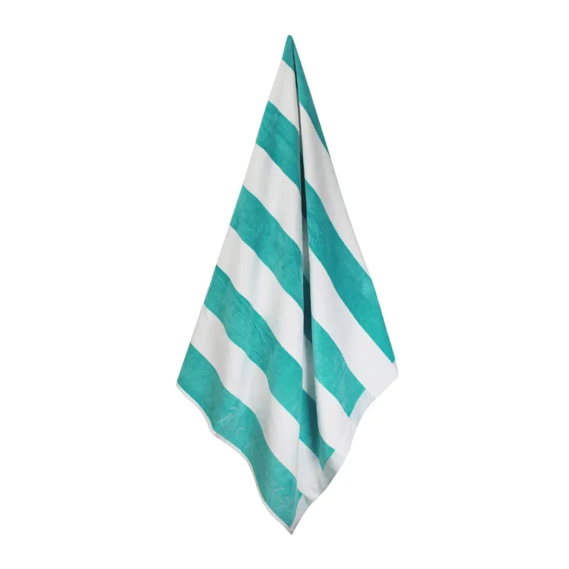 Bas Phillips Cabana Aqua Beach Towel