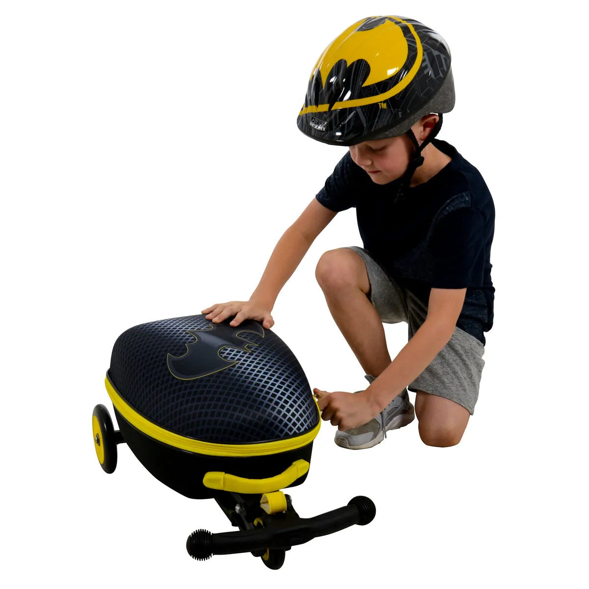 Batman 3-in-1 Scootin’ Suitcase