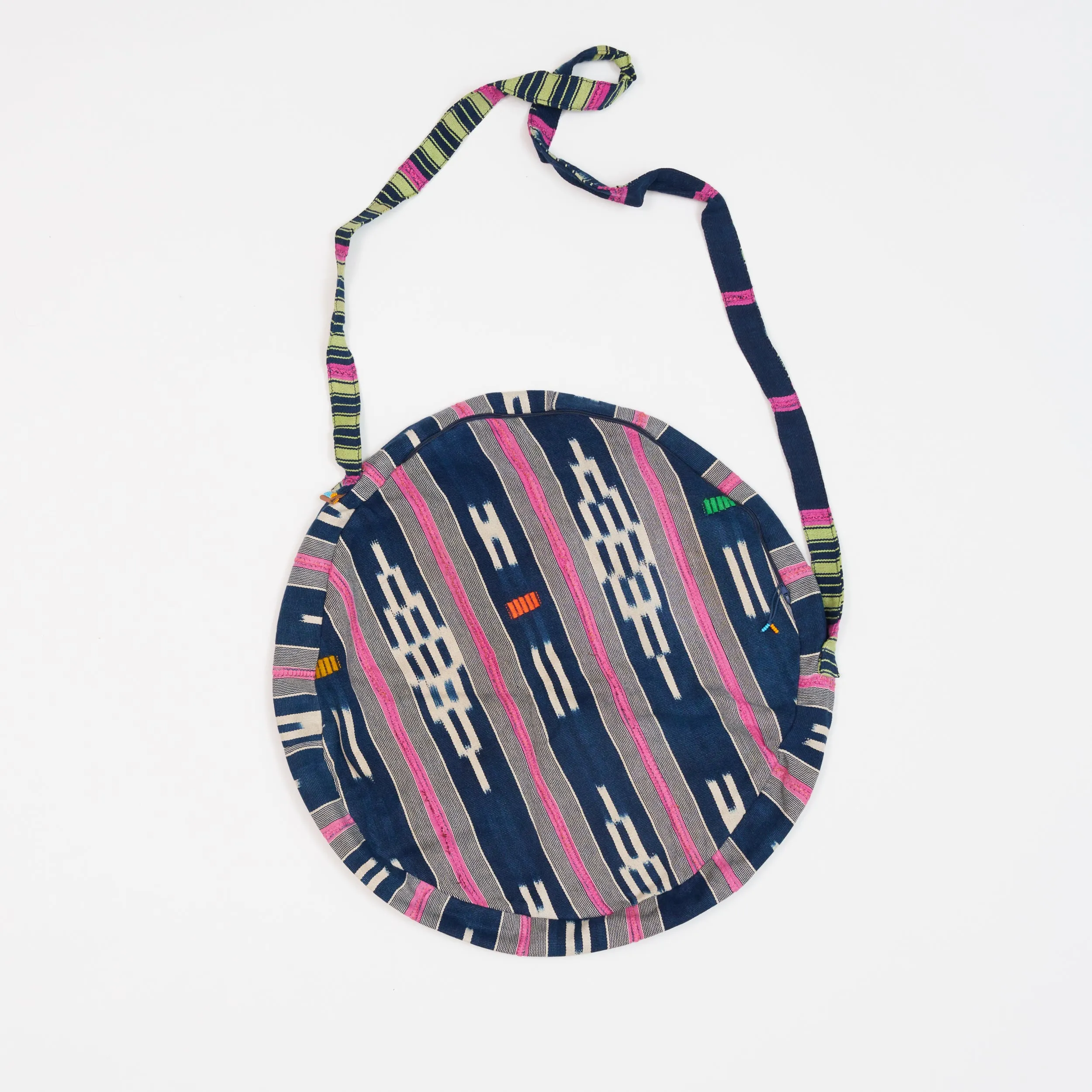 Baule Hat Bag - Pink Stripe