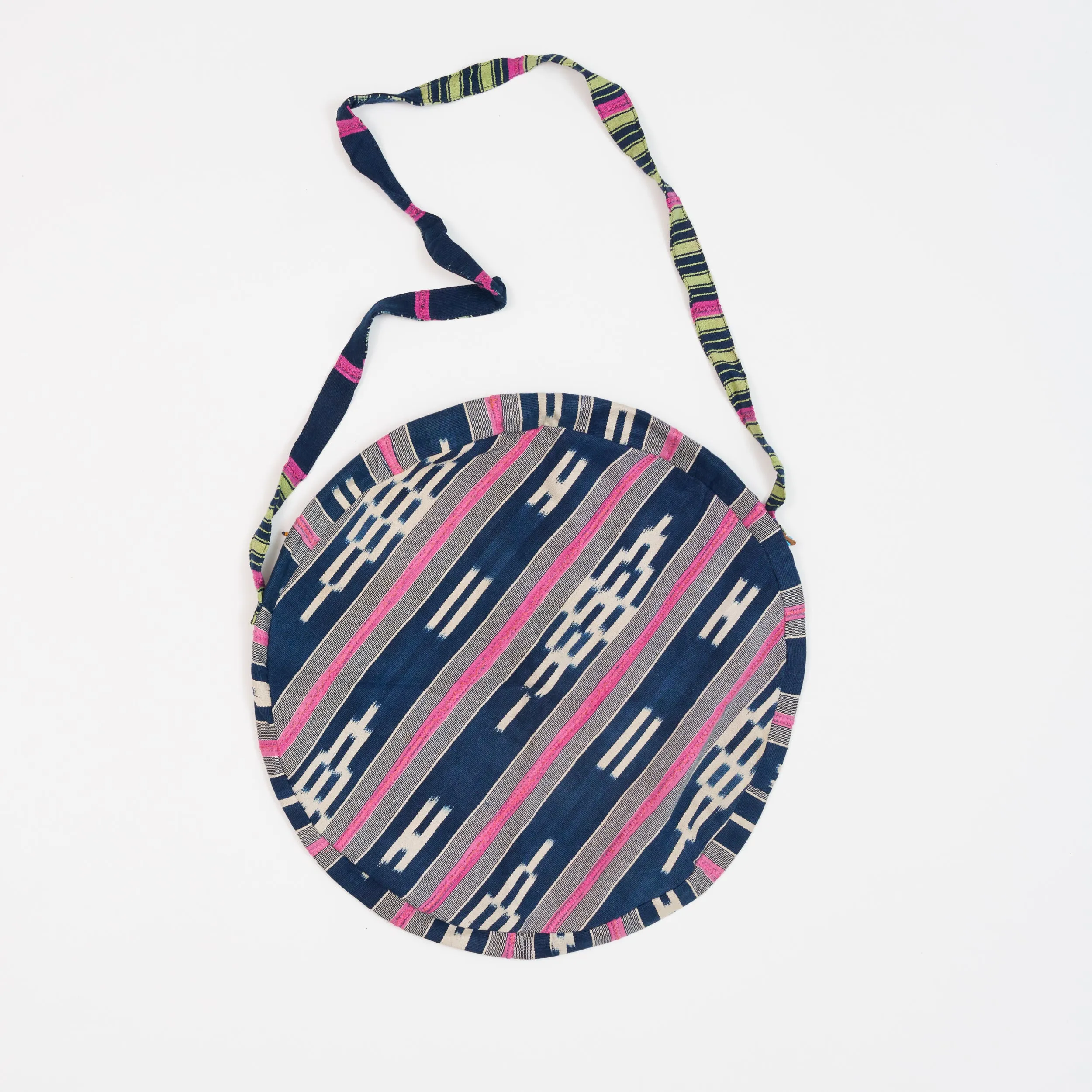 Baule Hat Bag - Pink Stripe