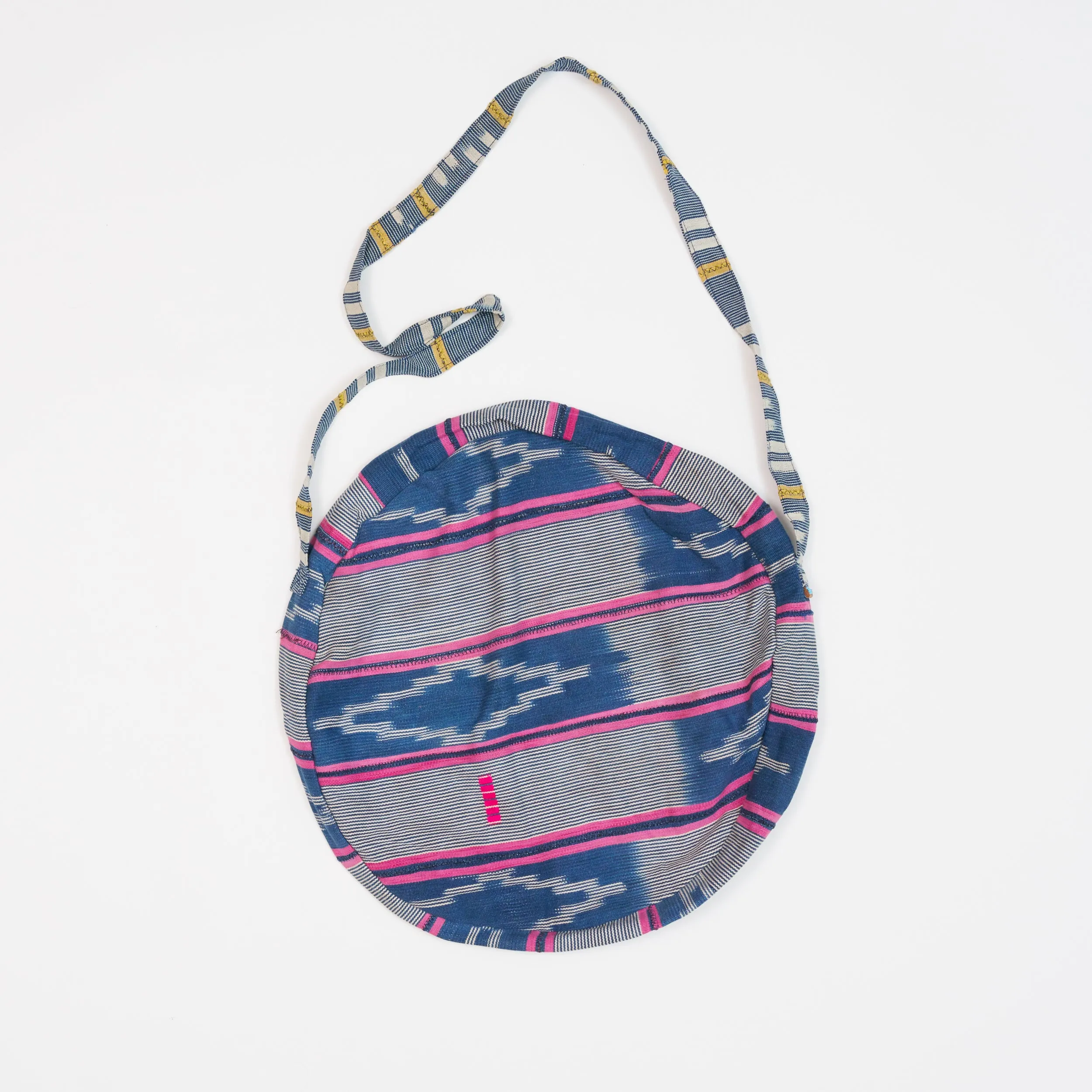 Baule Hat Bag - Pink Stripe